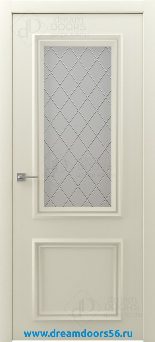 Межкомнатная дверь Art Deco 17