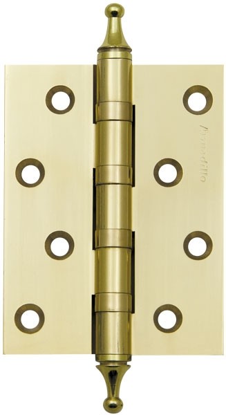 Петля универсальная IN4500UA GP (500-A4) 100x75x3 золото Box