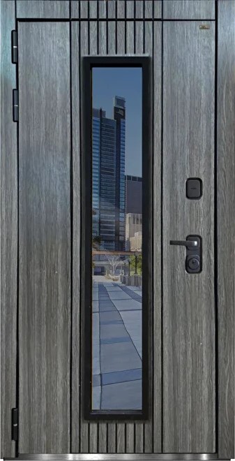 Входная уличная дверь Термо DARKWOOD ВУДЛАЙН ТЕМНЫЙ Входная уличная дверь Термо DARKWOOD ВУДЛАЙН ТЕМНЫЙ