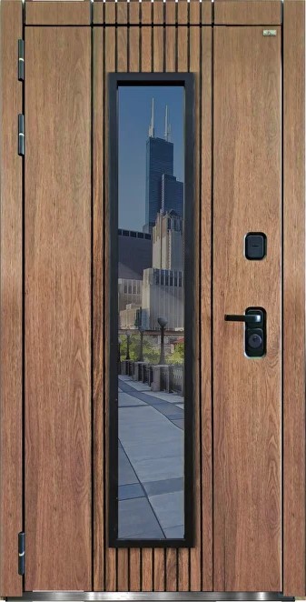 Входная уличная дверь Термо DARKWOOD ДУБ ЧАРЛСТОН Входная уличная дверь Термо DARKWOOD ДУБ ЧАРЛСТОН