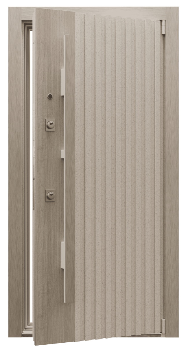 Входная уличная дверь RAIL STEEL Входная уличная дверь RAIL STEEL