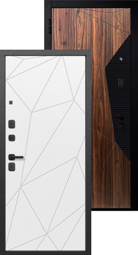 Входная дверь Геометрия Входная дверь Геометрия