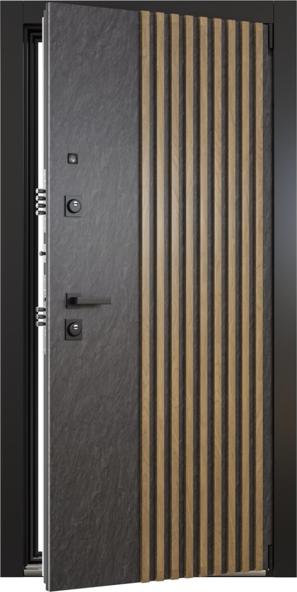 Входная уличная дверь RAIL basic Входная уличная дверь RAIL basic