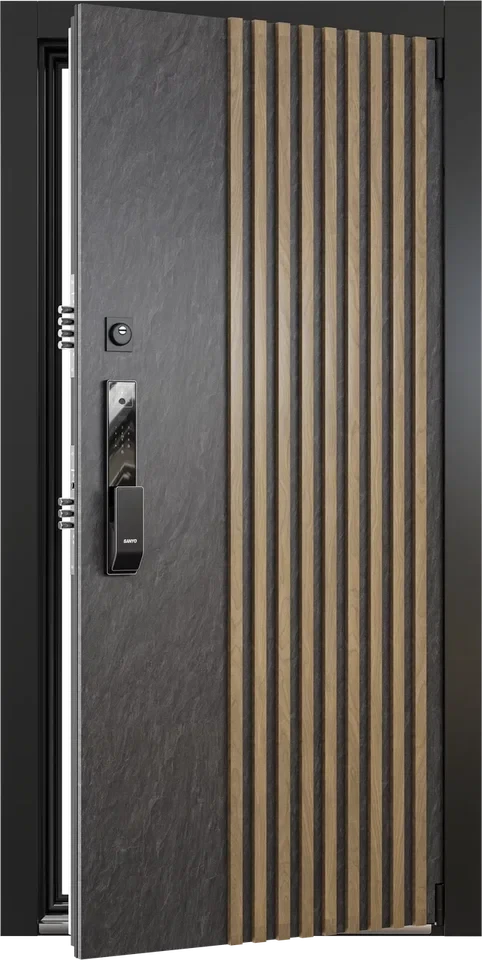Входная дверь с биометрическим замком RAIL U800 Входная дверь с биометрическим замком RAIL U800