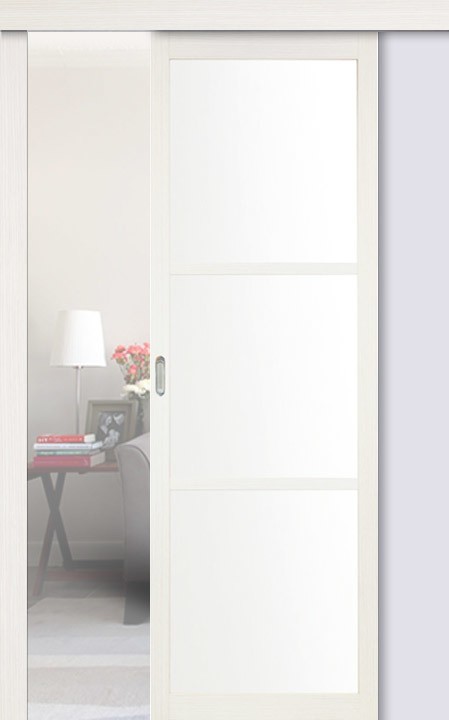 Дверь-купе Виста V8 (3 стекла) Дверь-купе Виста V8 (3 стекла)